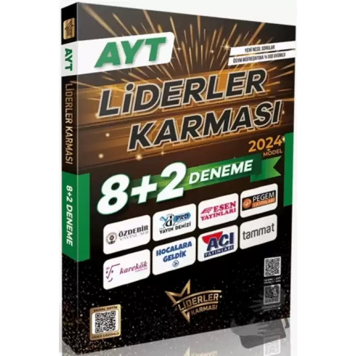 Liderler Karması AYT 8+2 Deneme Seti