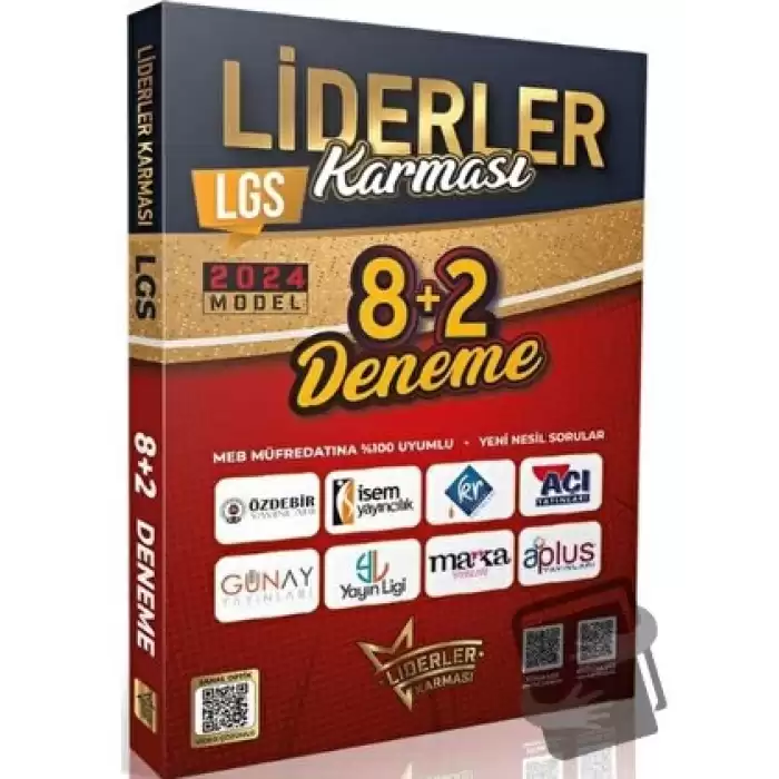 Liderler Karması LGS 8+2 Deneme Seti