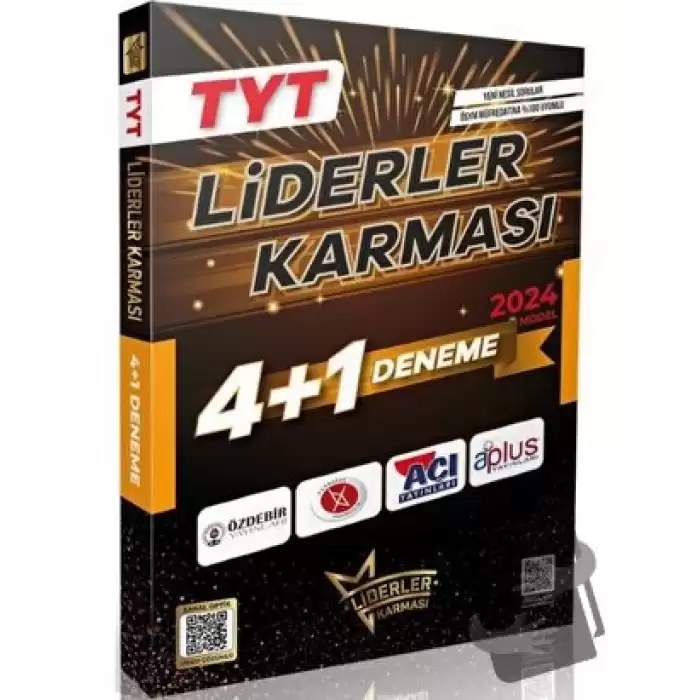 Liderler Karması TYT 4+1 Deneme Seti