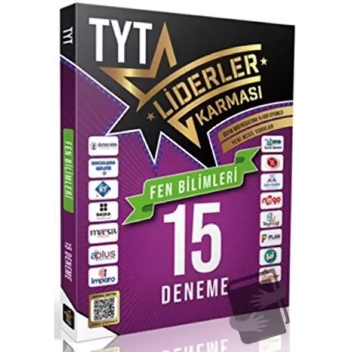 Liderler Karması TYT Fen Bilimleri 15 Branş Deneme