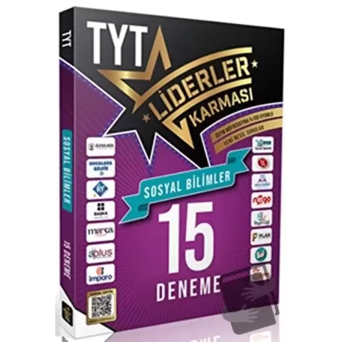 Liderler Karması TYT Sosyal Bilimler 15 Branş Deneme