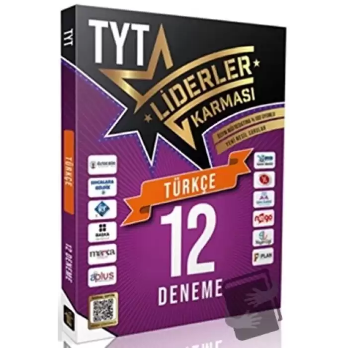 Liderler Karması TYT Türkçe 12 Branş Deneme