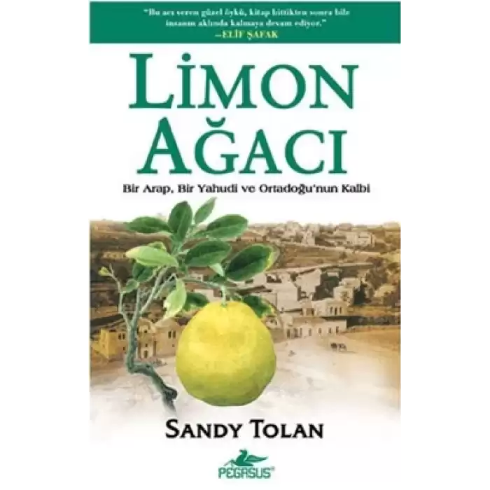 Limon Ağacı (Beyaz Kapak)