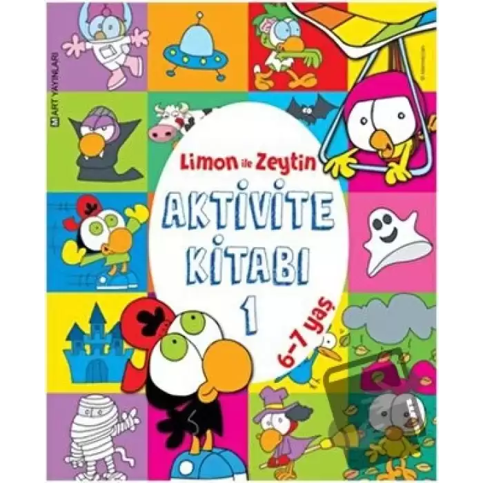 Limon ile Zeytin - Aktivite Kitabı 1