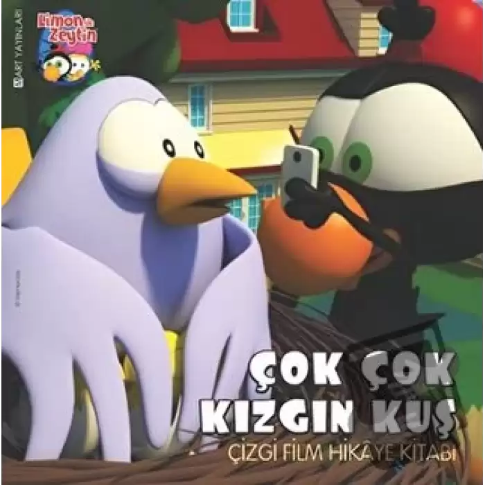 Limon ile Zeytin - Çok Çok Kızgın Kuş