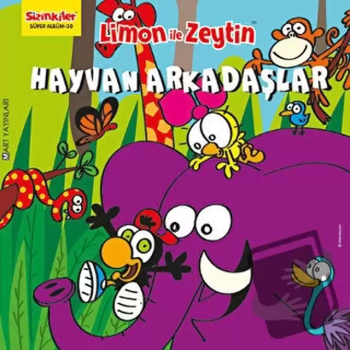 Limon ile Zeytin - Hayvan Arkadaşlar