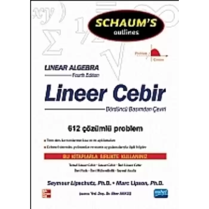 Lineer Cebir - Linear Algebra - Schaums