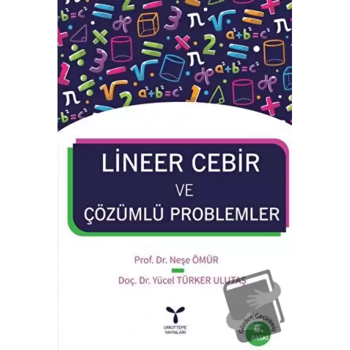 Lineer Cebir ve Çözümlü Problemler