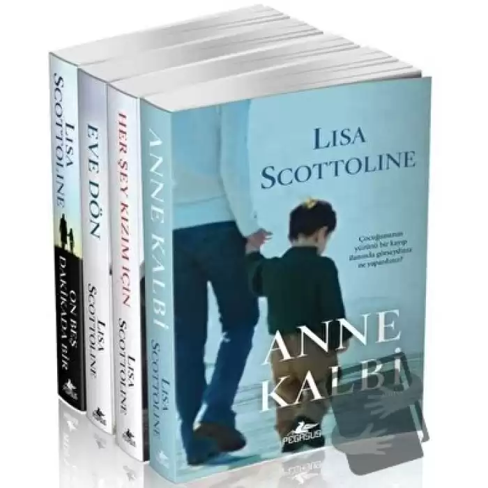 Lisa Scottoline Kitapları Takım Set (4 Kitap)