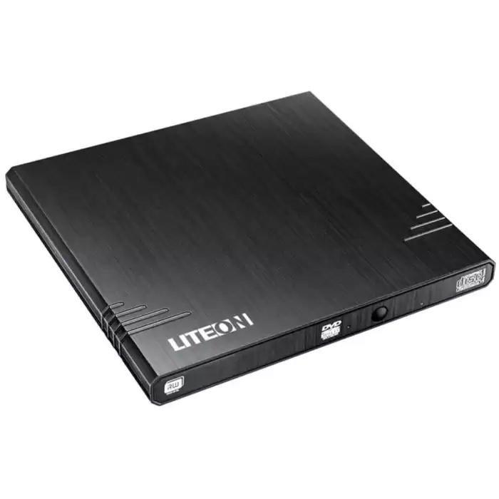 Liteon Ebau108-11 24X  Ext. Dvd-Rw Ultra Slim-Siyh Dvd Yazıcı Writer