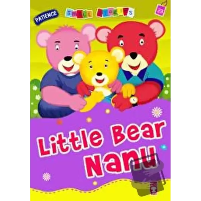 Little Bear Nanu - Ayıcık Nanu