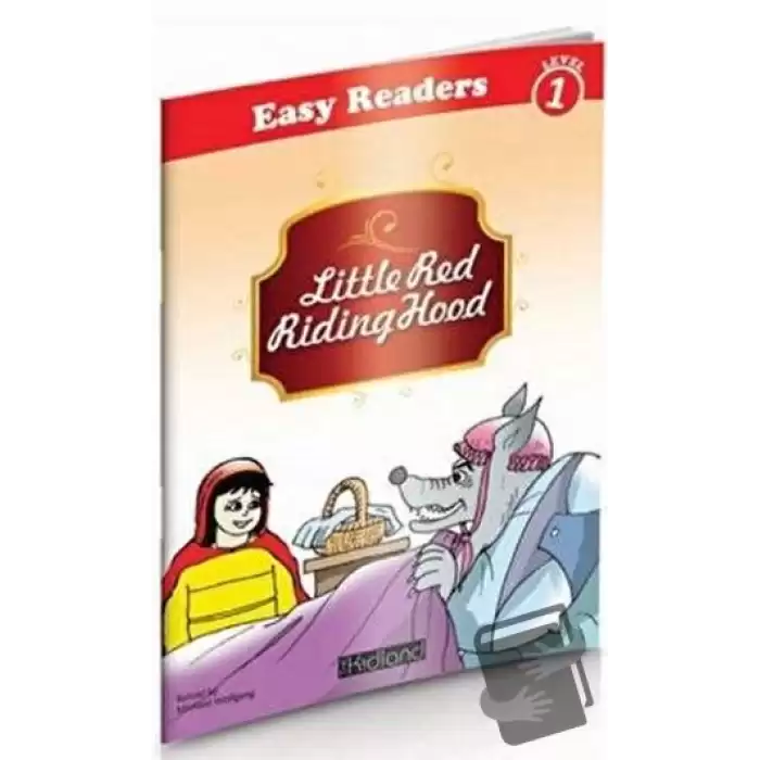 Litttle Red Riding Hood - Easy Readers Level 1