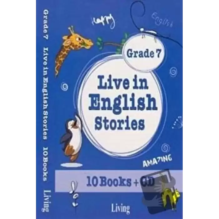 Live in English Stories Grade 7 - 10