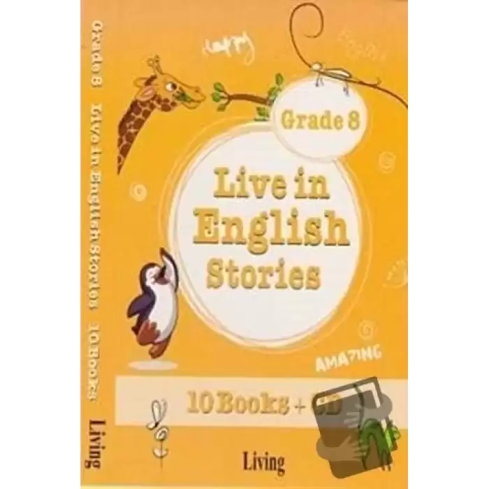 Live in English Stories Grade 8 - 10