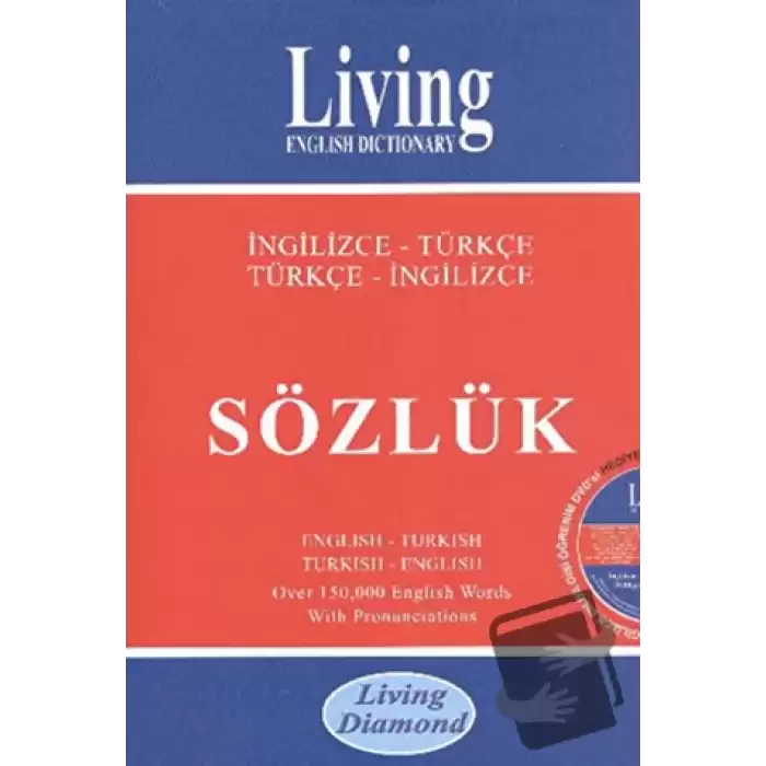 Living English Dictionary İngilizce - Türkçe Türkçe - İngilizce Sözlük (Ciltli)