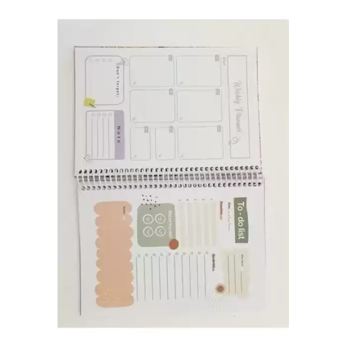 Liz Ayraçlı Planner 12X17 Ajt02