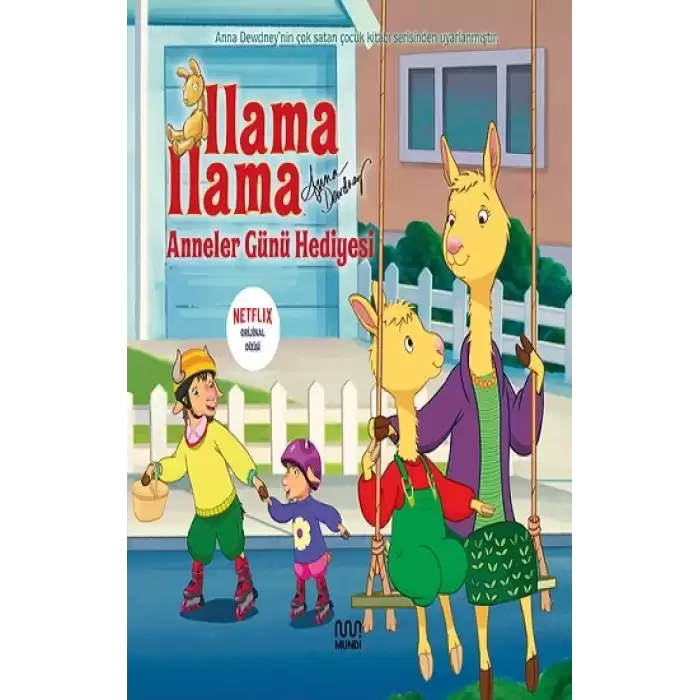 Llama Llama Anneler Günü Hediyesi