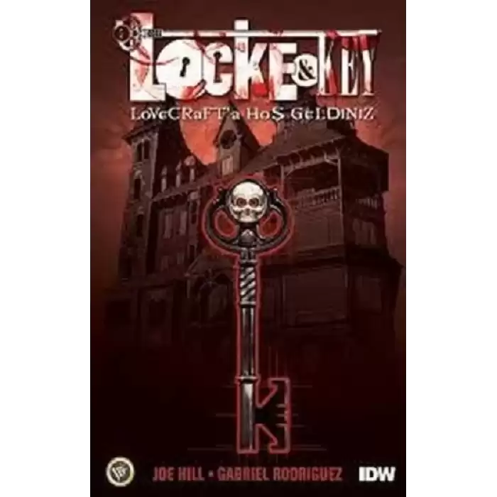 Locke & Key Cilt 1