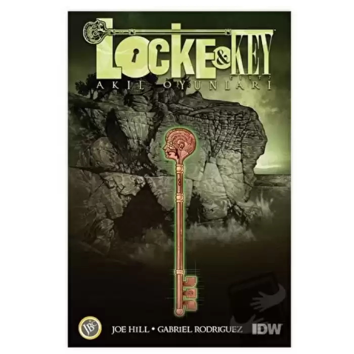 Locke - Key Cilt 2 Akıl Oyunları