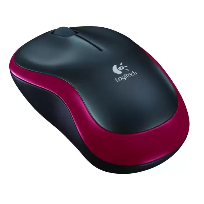 Logitech 910-002237 M185 Kırmızı Kablosuz Mouse