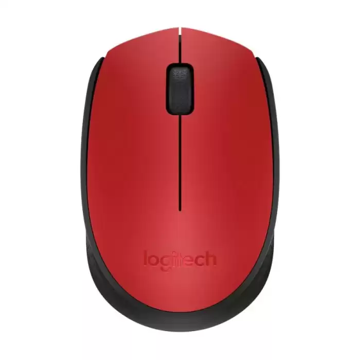 Logitech 910-004641 M171 Kablosuz Kırmızı Mouse