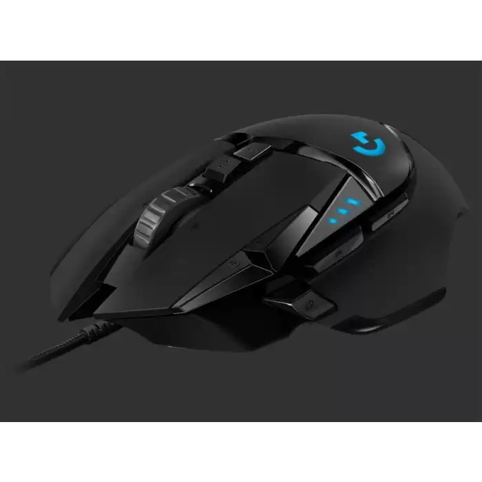 Logitech 910-005471 G502 Hero High Performance Wired Gaming Oyuncu Mouse 16.000 Dpı Rgb Optik