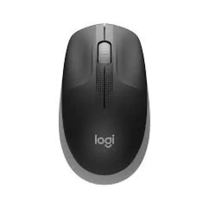 Logitech 910-005905 M190 Kömür Siyahı Büyük Boy Kablosuz Mouse Optik 1000 Dpı Buton