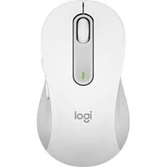 Logitech 910-006238 M650 L Signature Kablosuz Beyaz El Tam Boyutlu Mouse