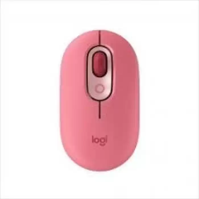 Logitech 910-006548 Pop Emoji Pembe Optik Kablosuz Mouse