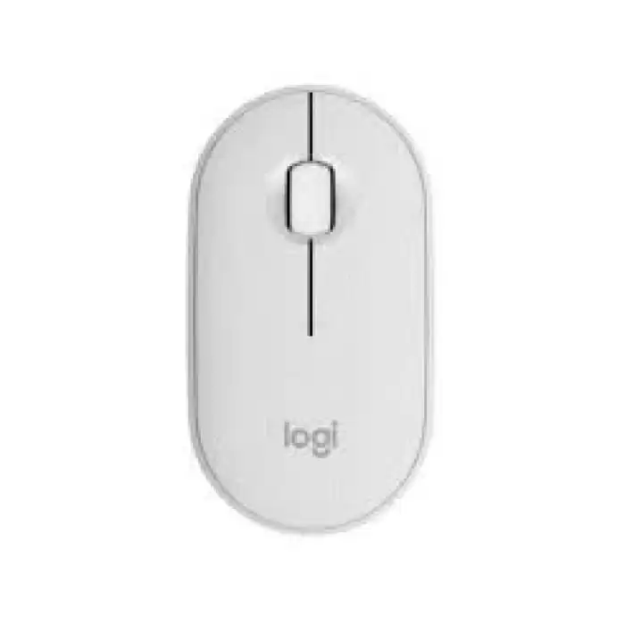 Logitech 910-007013 M350S Pebble 2 Beyaz Bluetooth Optik Mouse