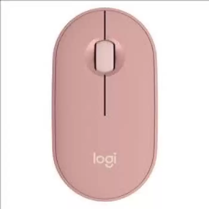 Logitech 910-007014 M350S Pebble 2 Pembe Bluetooth Optik Mouse