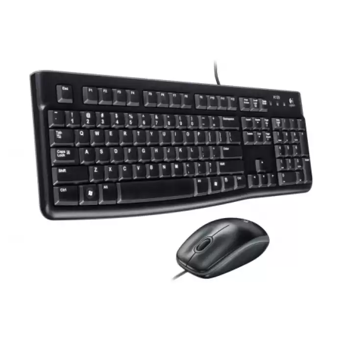 Logitech 920-002560 Mk120 Q Usb Standart Kablolu Klavye Mouse Set