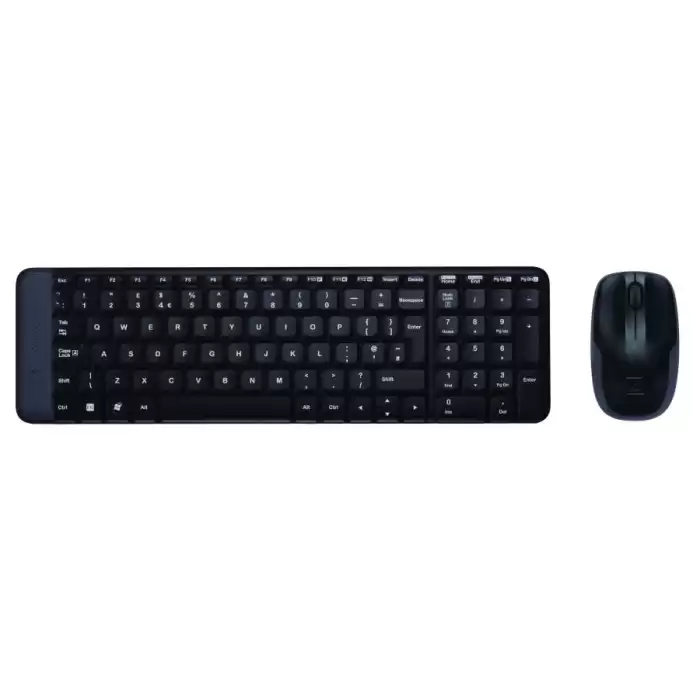 Logitech 920-003163 Mk220 Kablosuz Klavye Mouse Set