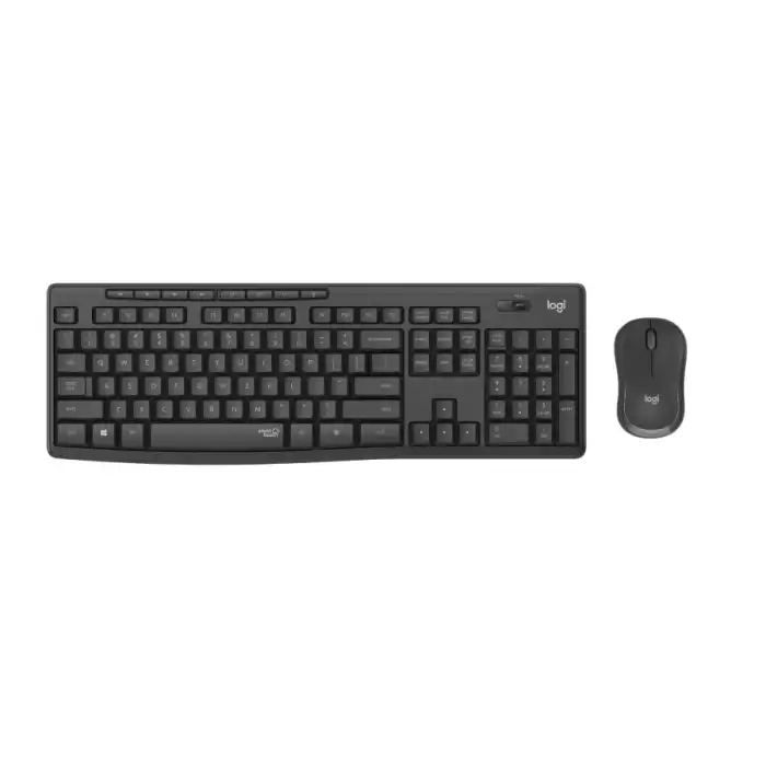 Logitech 920-009804 Mk295 Kablosuz Siyah Klavye Mouse Set