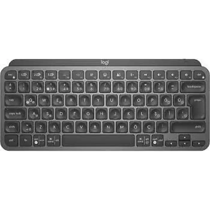 Logitech 920-010504 Mx Keys Mini Aydınlatmalı Kablosuz Türkçe Q Klavye