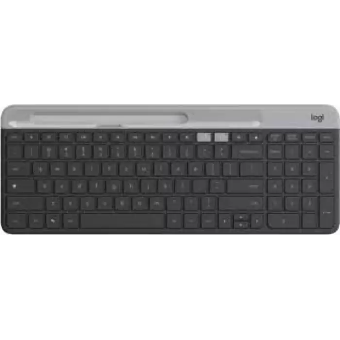 Logitech 920-010624 K580 Slim Kablosuz Gri Bluetooth&Usb Q Klavye