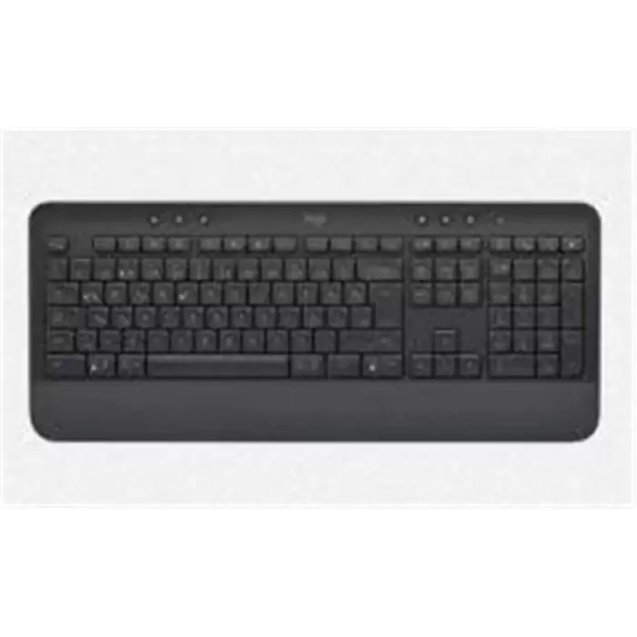 Logitech 920-010919 K650 Signature Bilek Destekli Kablosuz Siyah Q Klavye