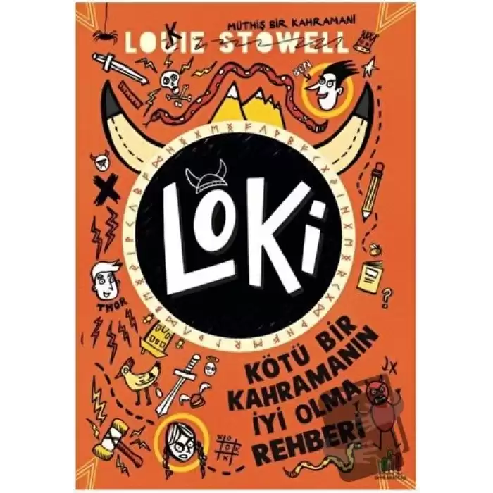 Loki - Kötü Bir Kahramanın İyi Olma Rehberi