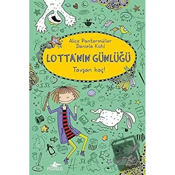 Lotta’nın Günlüğü 4: Tavşan Kaç (Ciltli)