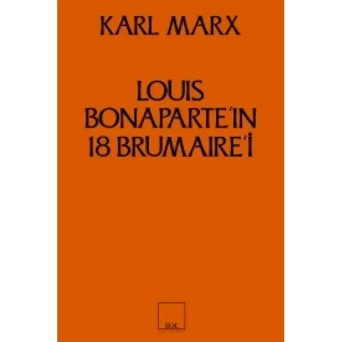 Louis Bonaparte’ın 18 Brumaire’i