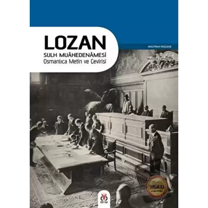 Lozan - Sulh Muahedenamesi