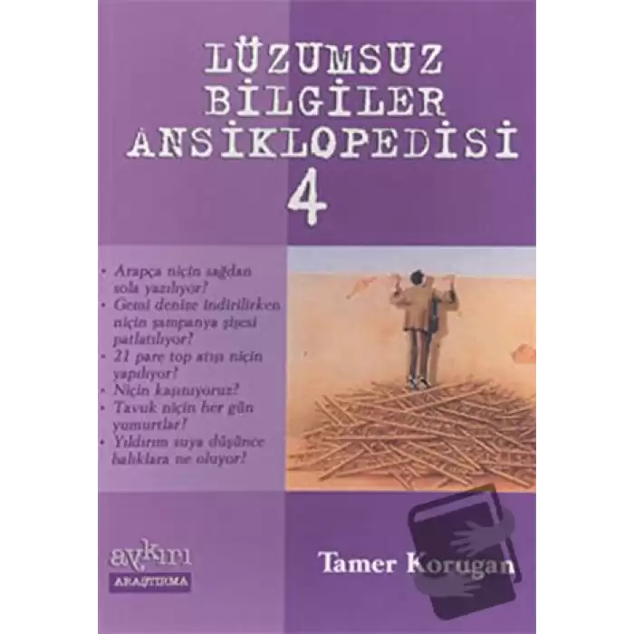 Lüzumsuz Bilgiler Ansiklopedisi 4