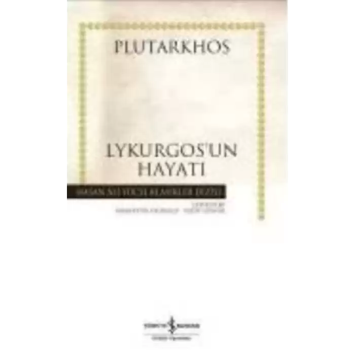 Lykurgos’un Hayatı