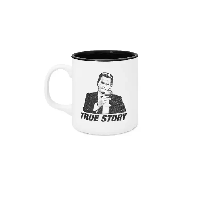 Mabbels Kupa Himym Mug Dış Beyaz İç Siyah Mug-383864