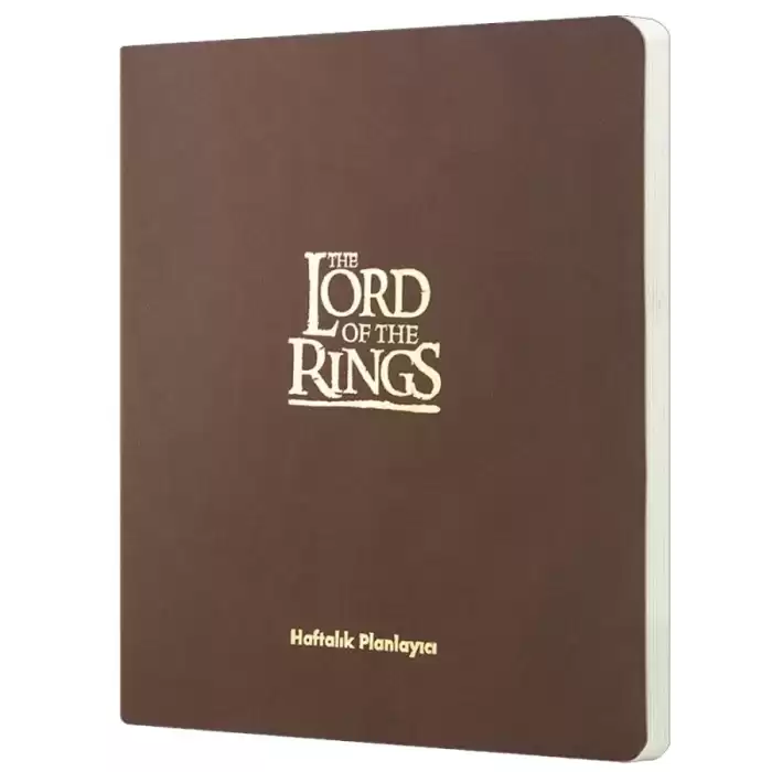 Mabbels Planlayıcı Tarihsiz Lotr 15X17 Açık Kahve Pln-389088