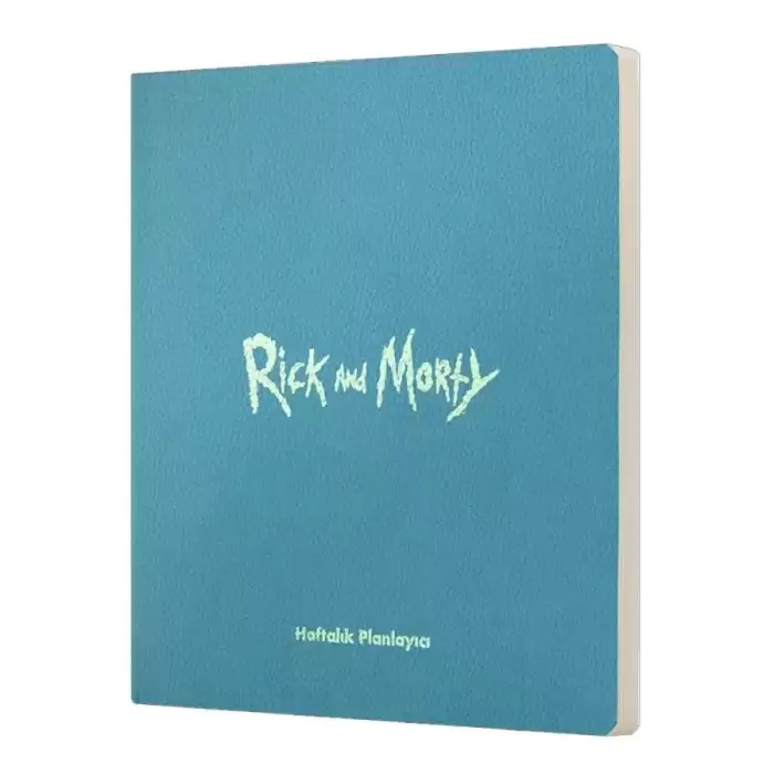 Mabbels Planlayıcı Tarihsiz Rick And Morty 15X17 Yeşil Pln-389101