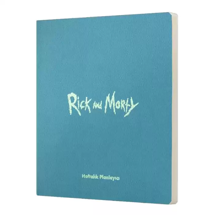 Mabbels Planlayıcı Tarihsiz Rick And Morty 15X17 Yeşil Pln-389101