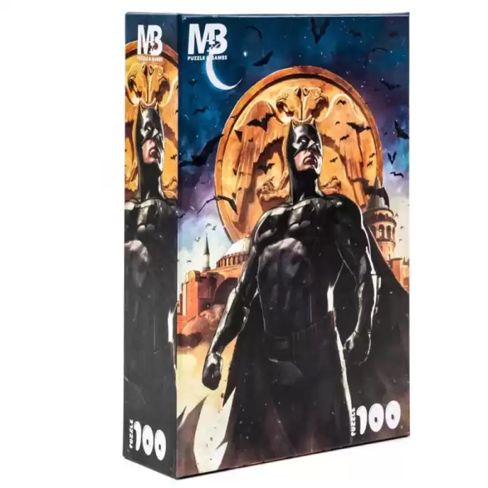 Mabbels Puzzle 100 Parça Batman İstanbul Pzl-389316