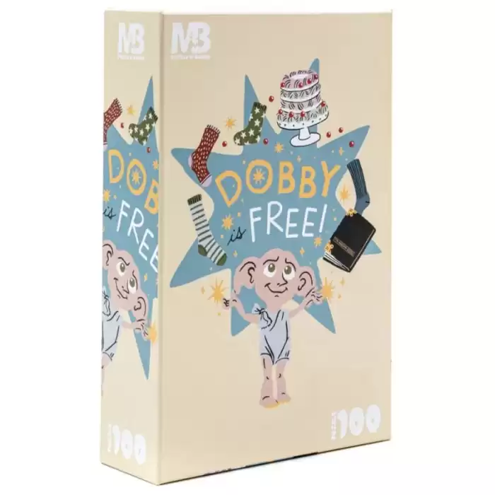 Mabbels Puzzle 100 Parça Harry Potter Dobby Free Pzl-388968