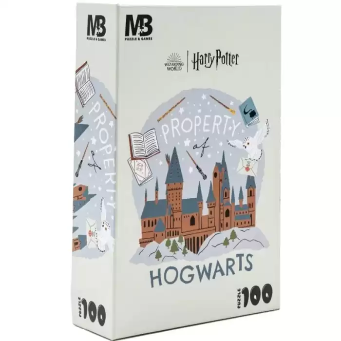 Mabbels Puzzle 100 Parça Harry Potter Property Pzl-388999